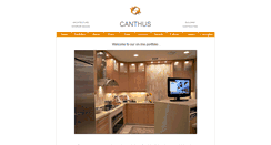 Desktop Screenshot of canthusllc.com