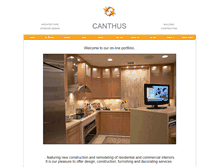 Tablet Screenshot of canthusllc.com